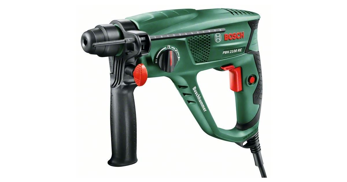 BOSCH Taladro percutor PBH 2100 RE Compact 06033A9320