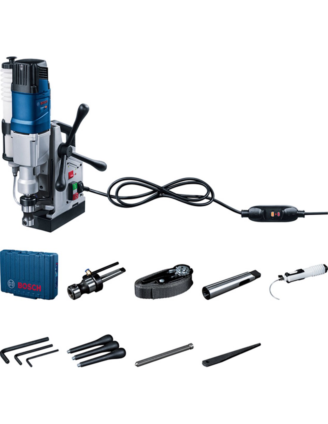 Taladro con base magnética Bosch GBM 50-2 Professional | Brintus