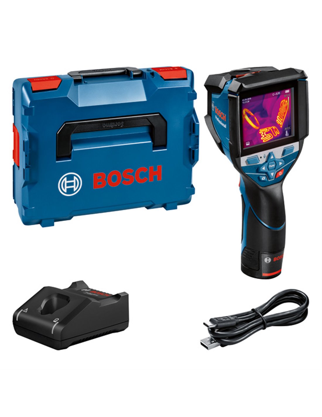 BOSCH Termocámara GTC 600 C Professional