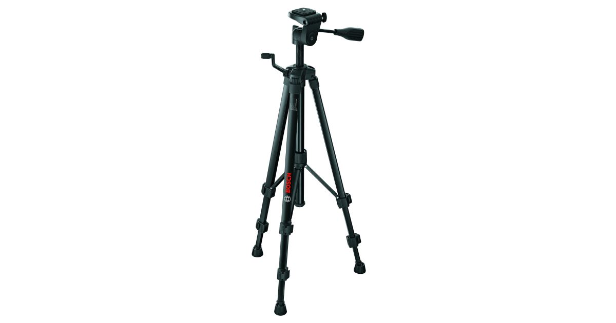 BOSCH Trípode de aluminio BT 150 Professional 0601096B00