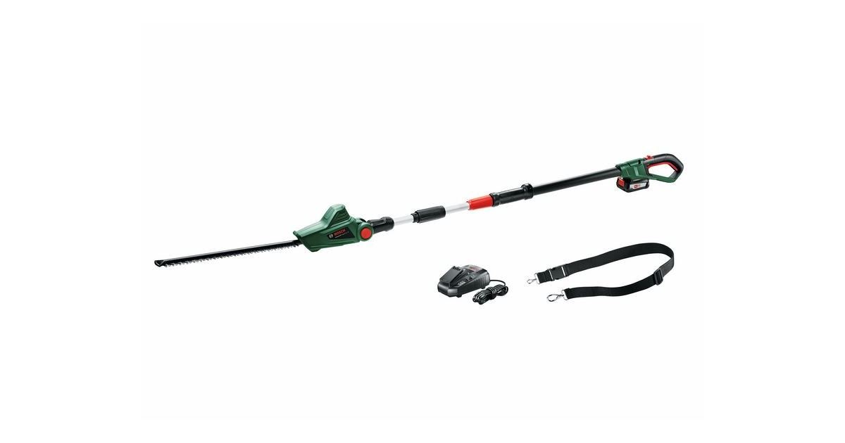 BOSCH UniversalHedgePole 18 Cortasetos telescópico inalámbrico 06008B3000