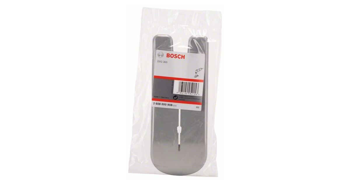 BOSCH Zapata guía/Placa trasera gsg 2608000908