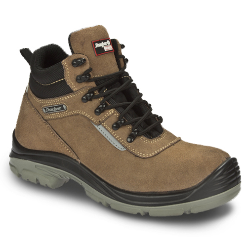 Vestuario laboral - Bota Serraje Nylon J'HAYBER Report S3 SRC Tabaco