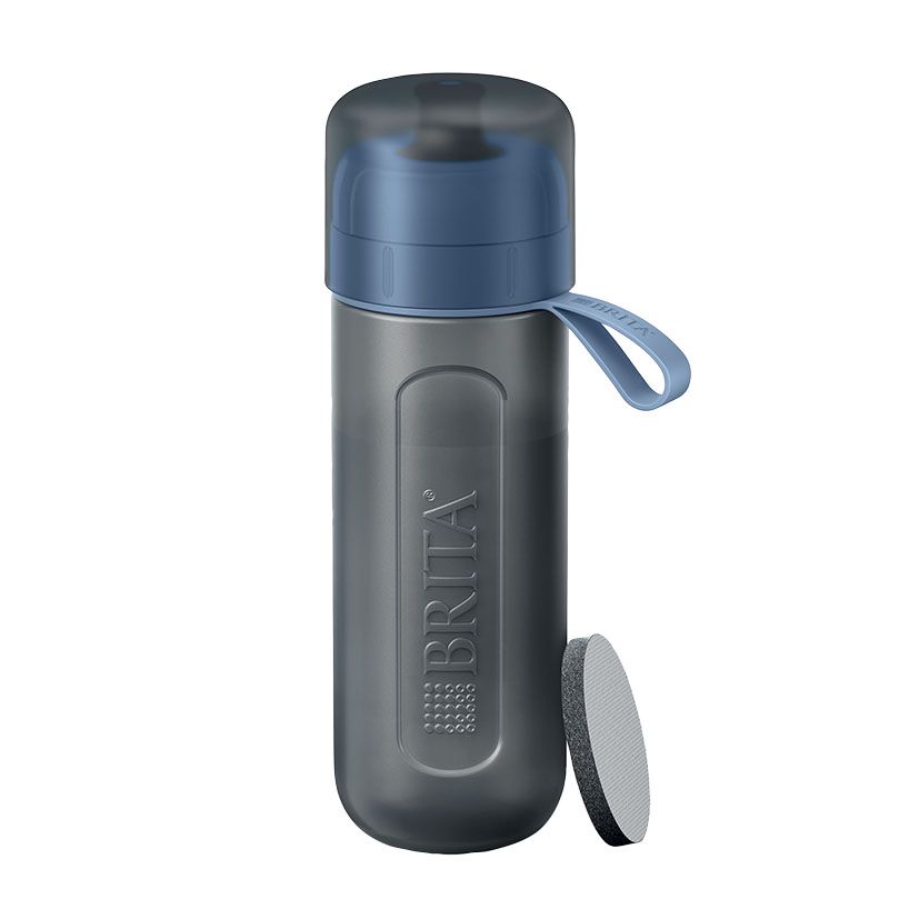 Botella Filtrante Active Azul 2 Filtros