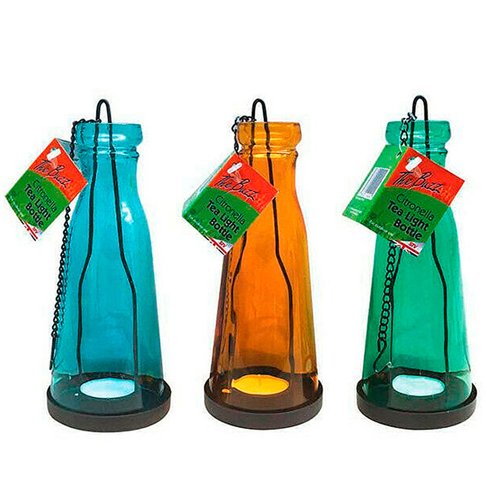 Botella Vela Citronela