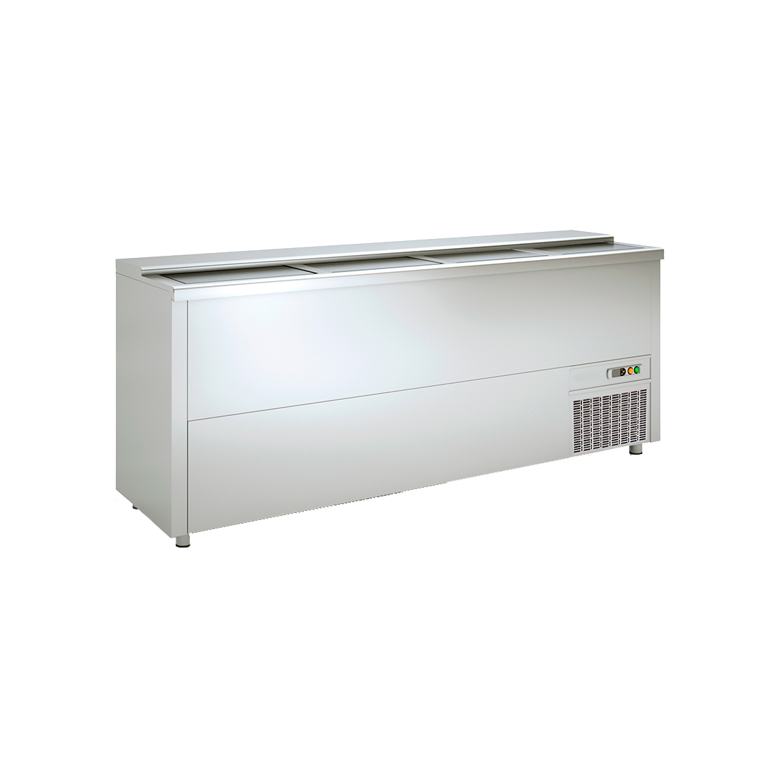 Botellero inoxidable MRB-200 4 puertas