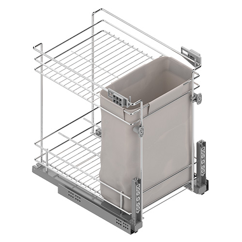 Interior cocina - Botellero Panero Frontal Extraíble