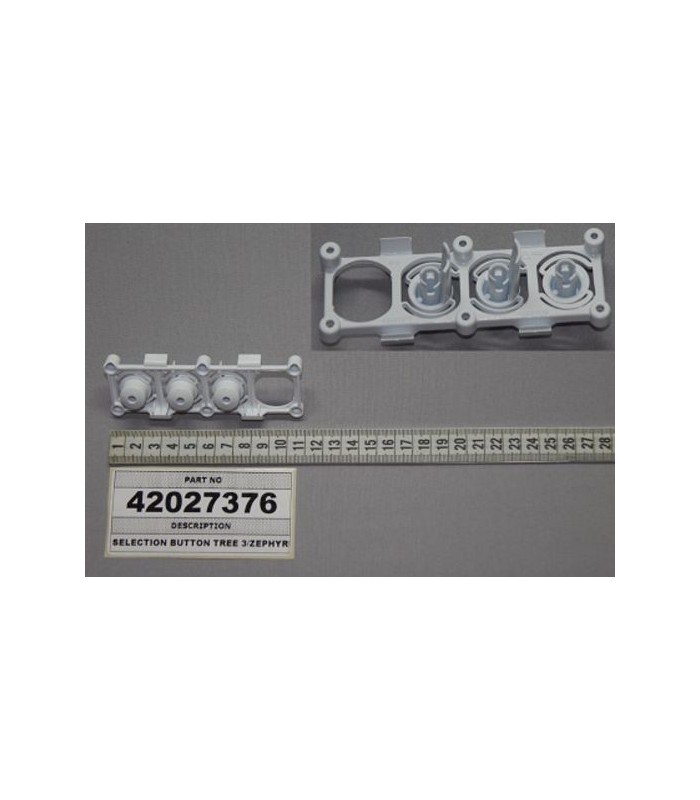 BOTONES SELECCIÓN TRIPLE LAVADORA VESTEL LEV1005