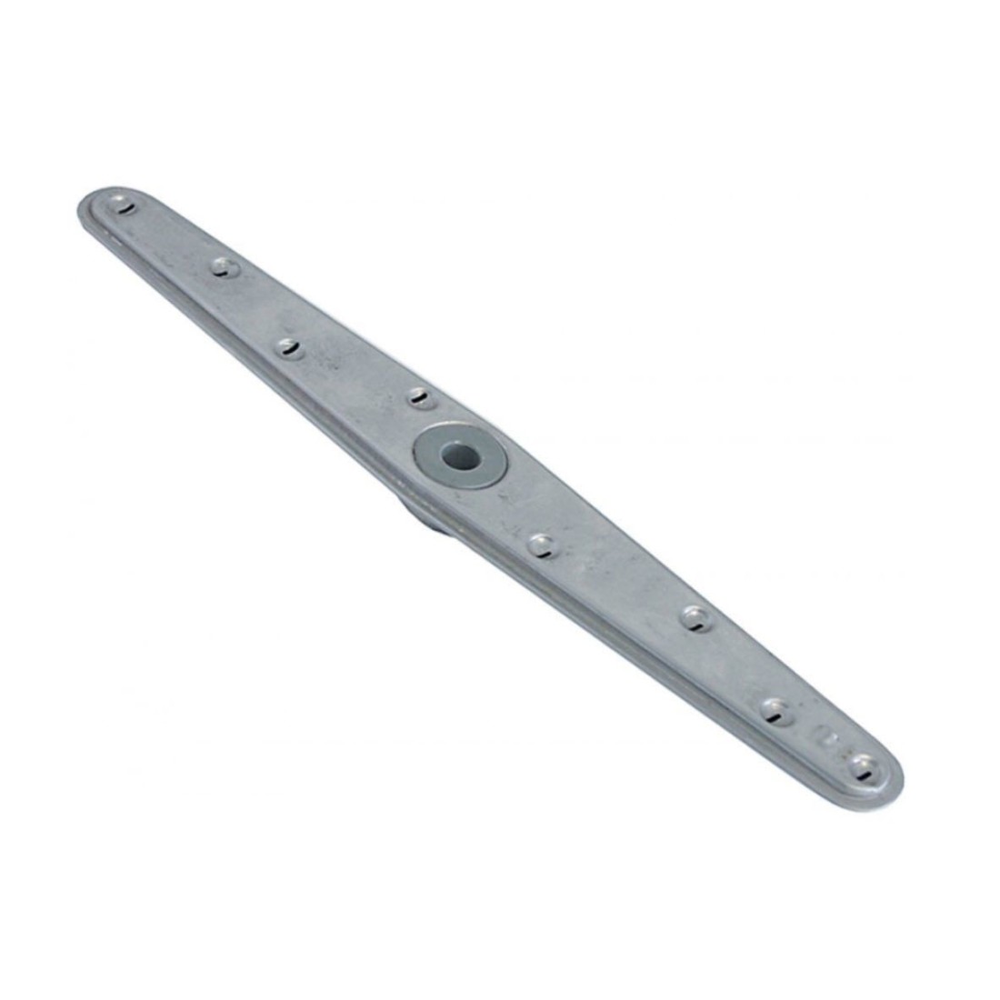 brazo de lavado L 400mm boquillas 8 montaje ø 15/39,5mm pos. de montaje arriba/abajo Elframo, Komel 00222000 511702