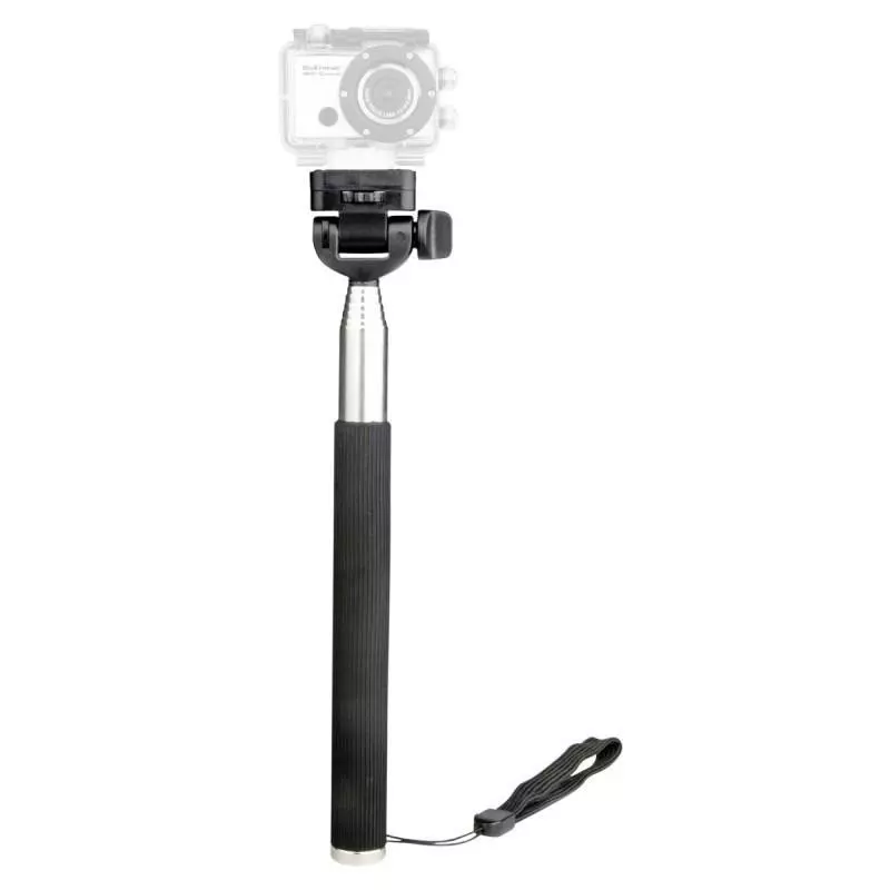 Brazo Extensor Articulado Monopod Para Camara Gopro  Negro