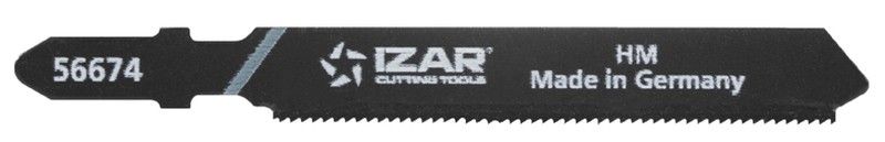 Sierra de Calar para Metales Metal Duro Pulverizado, Pack 5 Unidades, Amarre en T, Mod. 00120 (T118ahm), Referencia 1940