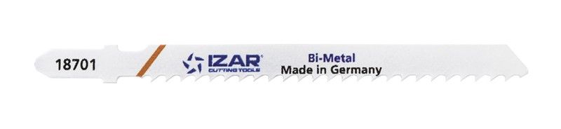 Sierra de Calar Especial Corte Flexible Metal y Plástico, Pack 5 Unidades, Amarre en T, Mod. 00020 (T127df), Referencia 1930