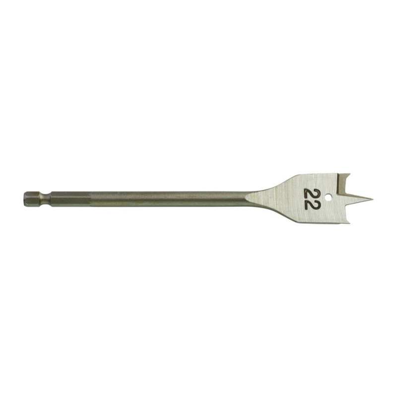 Broca de pala FB 22x152mm. Milwaukee