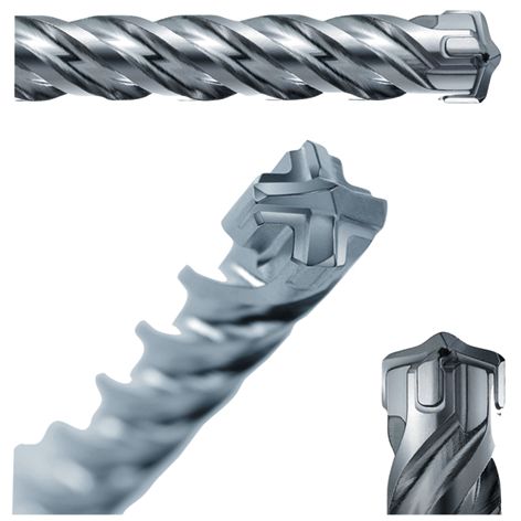 BROCA IZAR SDS PLUS-4 12x600