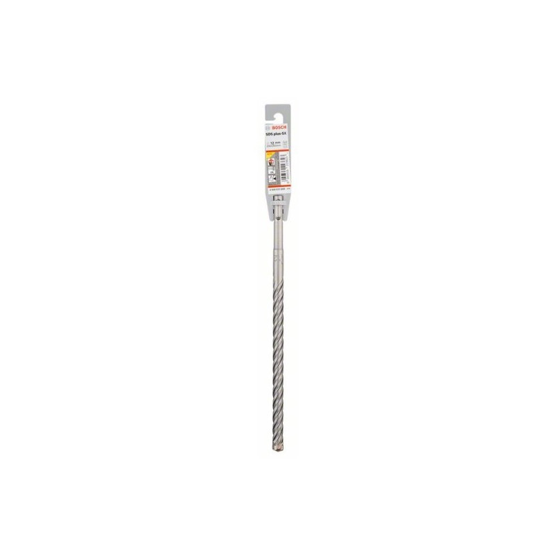 Broca SDS plus-5X Bosch para Martillos perforadores Ø12mm. 200x260mm.