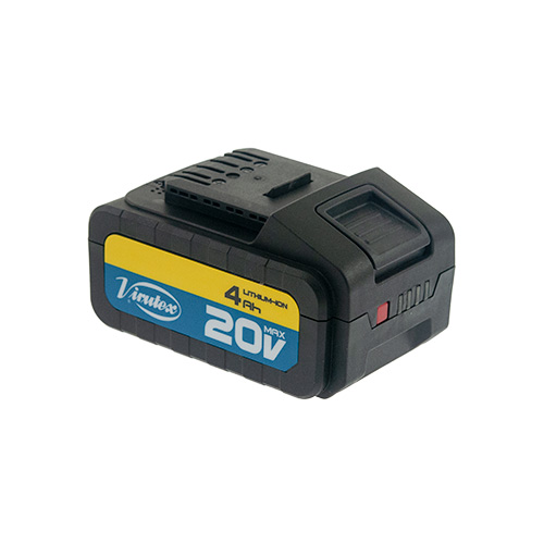 Baterías y cargadores - Batería VIRUTEX BT204 Litio-ion 20V 4.0 Ah