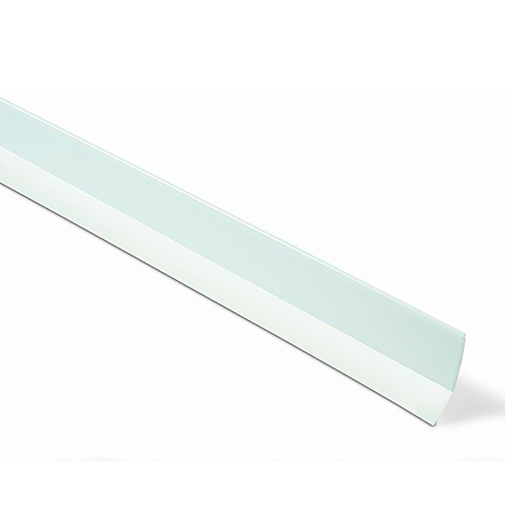 Burlete Goma Bajo Puerta 100 cm Adhesivo Blanco 1 Tira