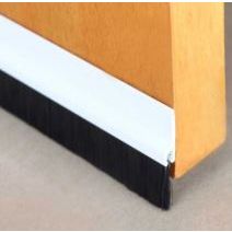 BURLETE C/CEPILLO BLANCO 1MT