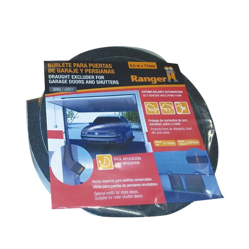 Burlete Espuma Garaj/Persian 6,5 M(17Mm) 107B103 Miarco