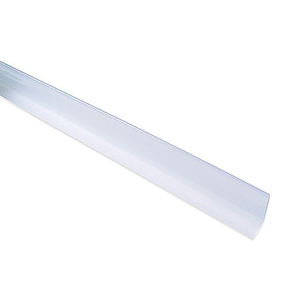 Burlete Goma Bajo Puerta 100 cm Adhesivo Transparente 1 Tira