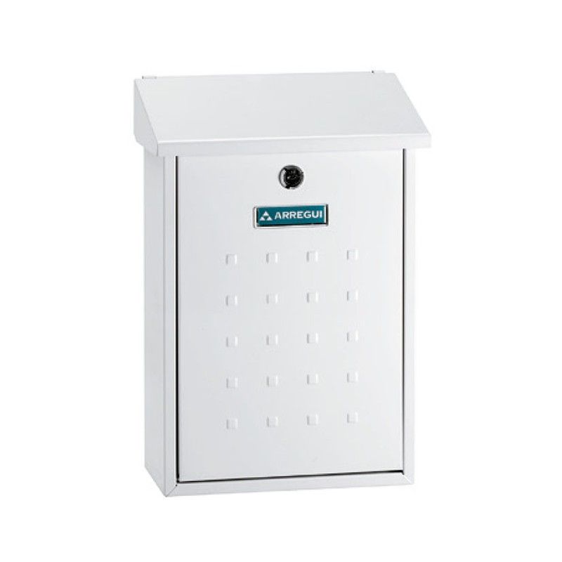 Buzon Exterior Acero Premium Blanco 1832D10 Arregui