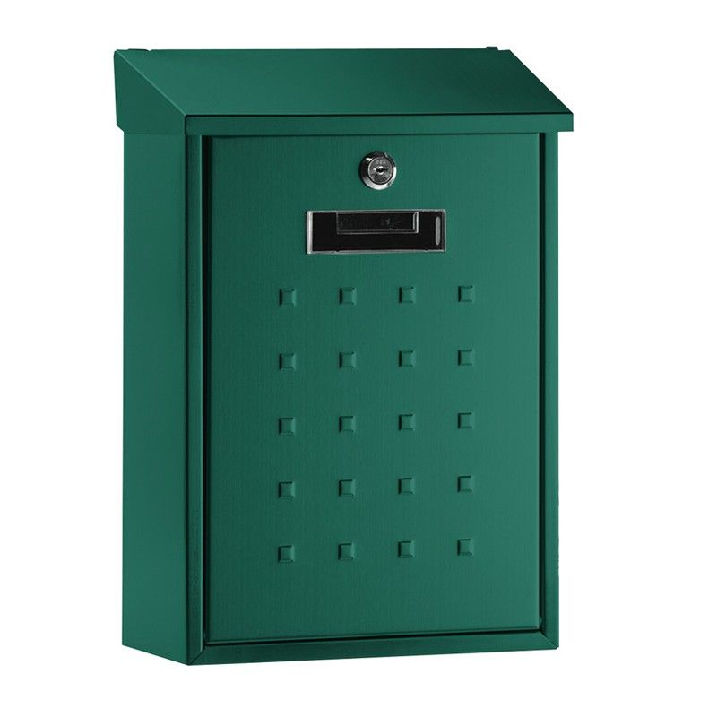 Buzon Exterior Acero Premium Verde 1832D11 Arregui
