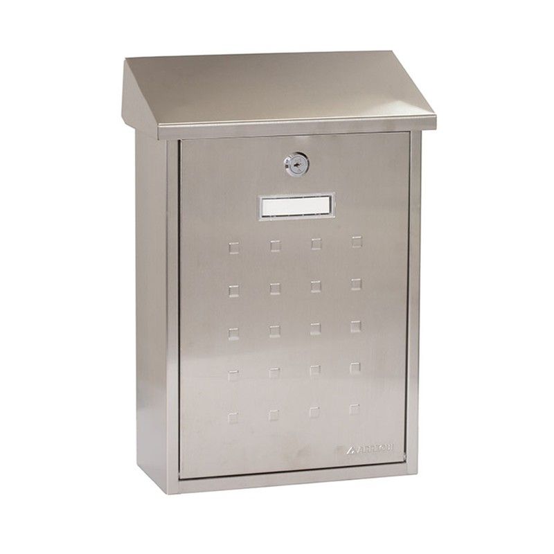 Buzon Exterior Premium Acero Inox. 1832D4 Arregui