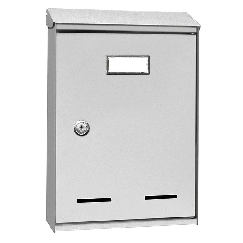 Buzón Met. Exterior. Mod. Nano. A.Inox 204D31 Btv