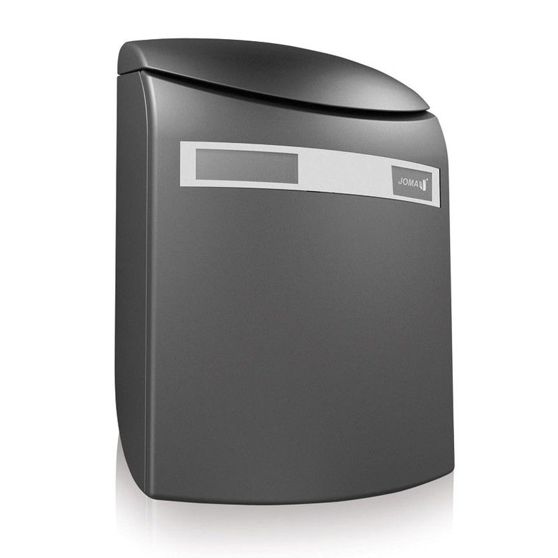 Buzon - Recogecartas. Arco. Negro. 217D25 Joma