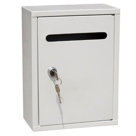 BUZON MOD. LINEAR BLANCO