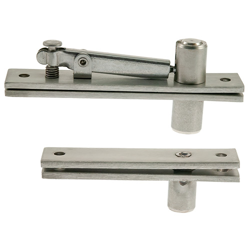 Bisagras Varias - Bisagra Pivotante Oculta C117 Inox