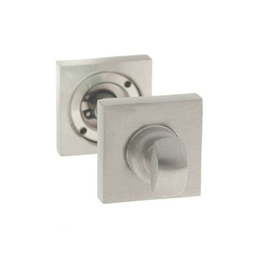 Condenas - Descondenas - Condena Descondena con Roseta Cuadrada C615NM Níquel Mate