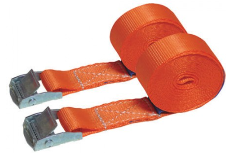 CINCHAS DE AMARRE 2unds 25x3,5x2mm- 3.5mt