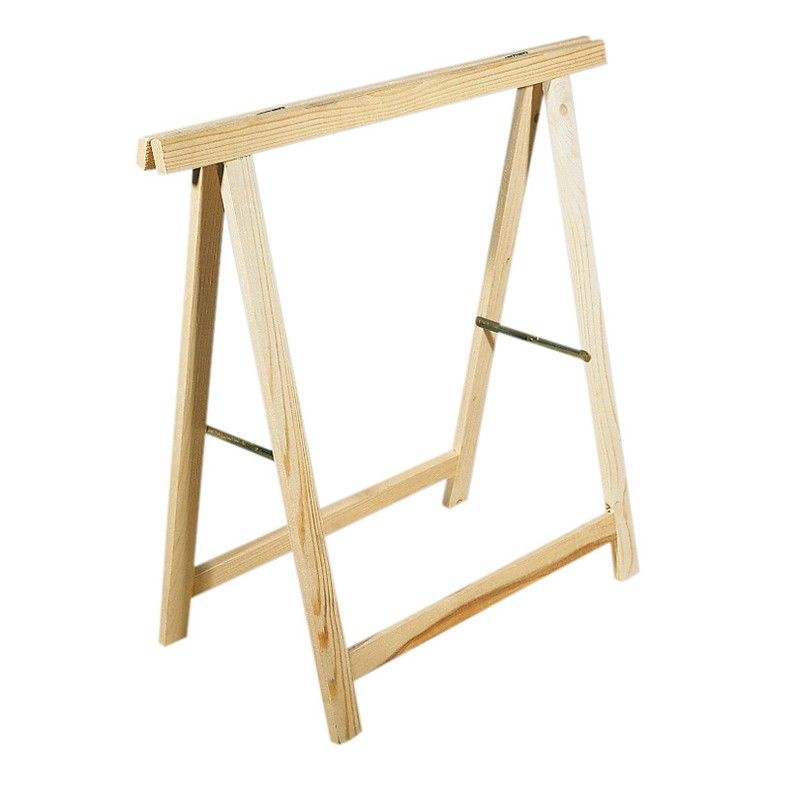 Caballete Pino 75X73,5 Cm 499B10