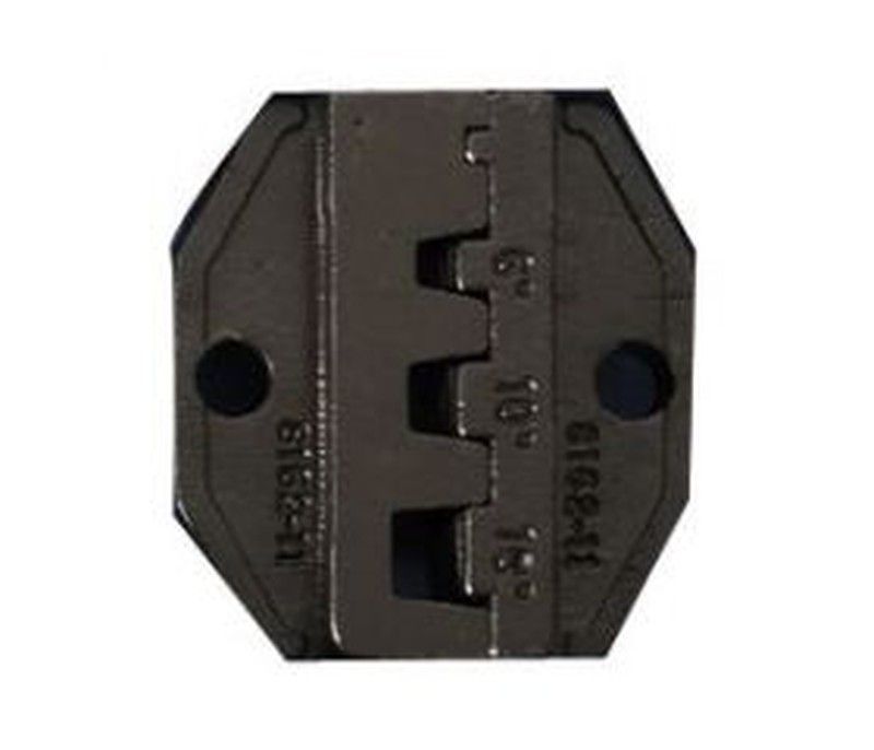 Cabeza Engastadora Para Terminales Tubulares 6-16 ALYCO, Referencia 108369