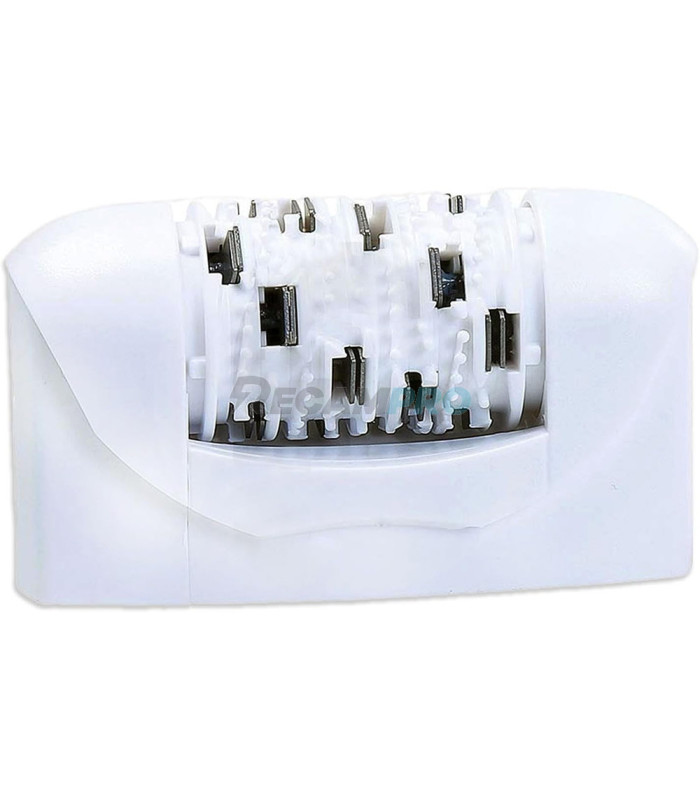 Cabezal depiladora Braun blanco con 20 ruedas 67030280
