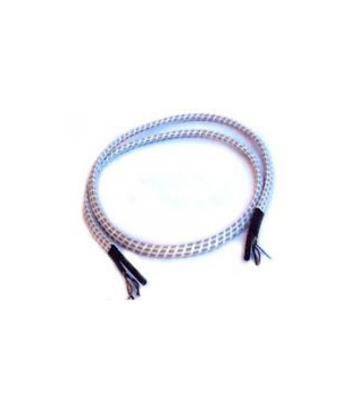 Cable 4 polos polti 1,95 metros azul - blanco 49DM145