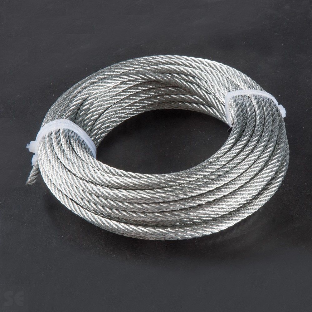 Cable de Acero forrado e inoxidable