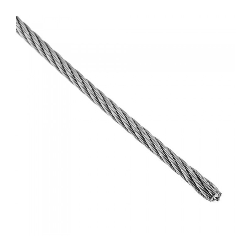 Cable Acero Inoxidable Rollo 100 m