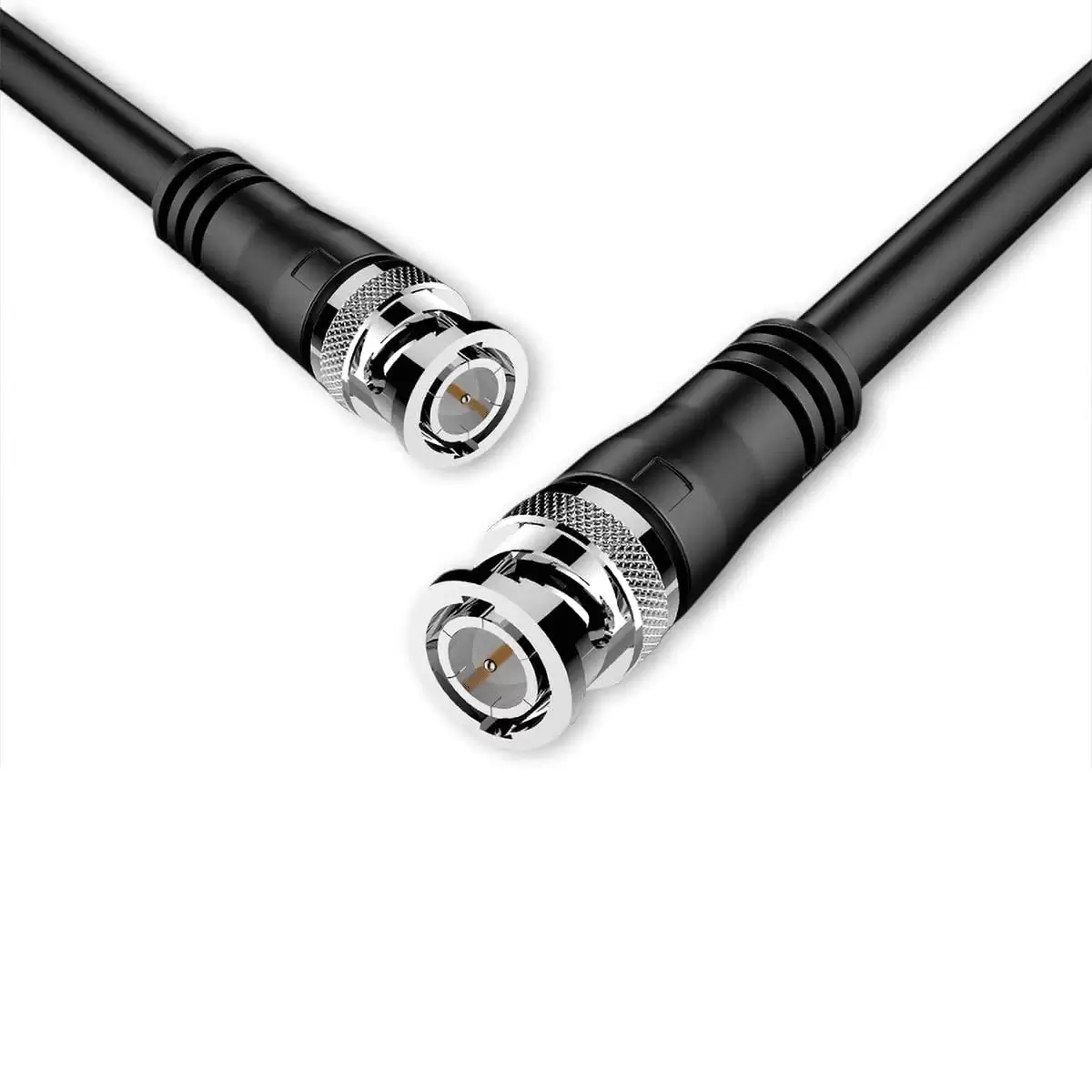 Cable BNC Macho RG 59 5 M Negro