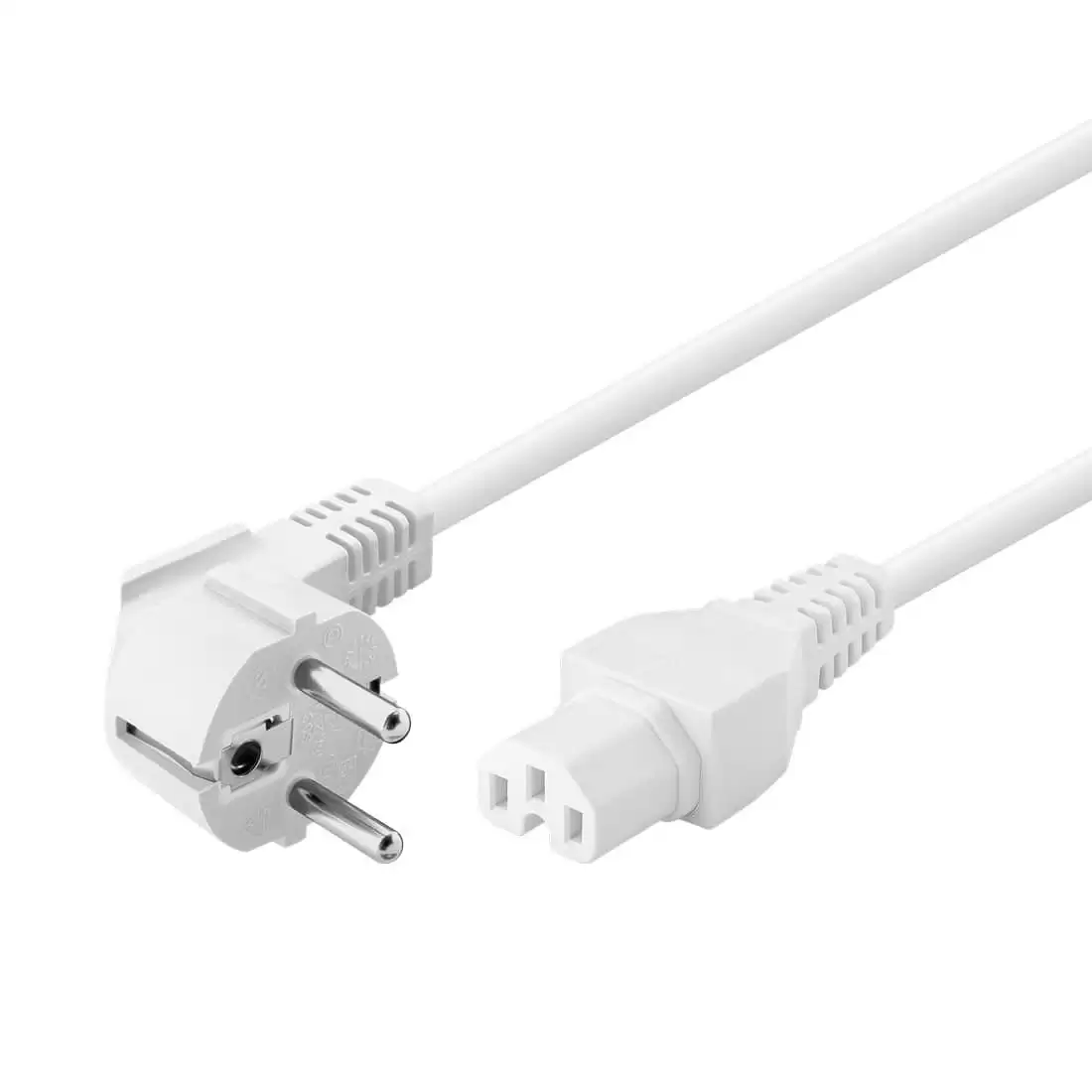 Cable De Alimentacion C15 2 M Blanco