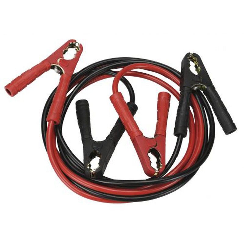 Cable de arranque de Cobre-Aluminio 2.5 Metros y Pinzas de Acero-Zinc 450A Alyco, Referencia 199380