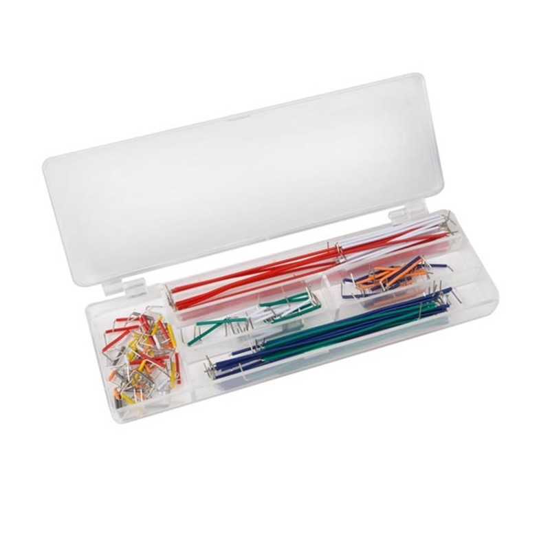 Cable de puente o Herradura  para DIY 140 piezas