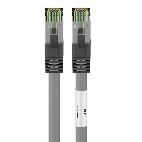 Cable De Red SFTP CAT8 0.50 M Gris