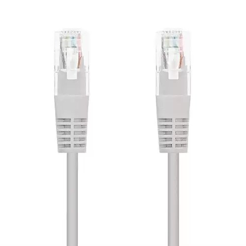 Cable De Red UTP CAT5E 10 M Gris