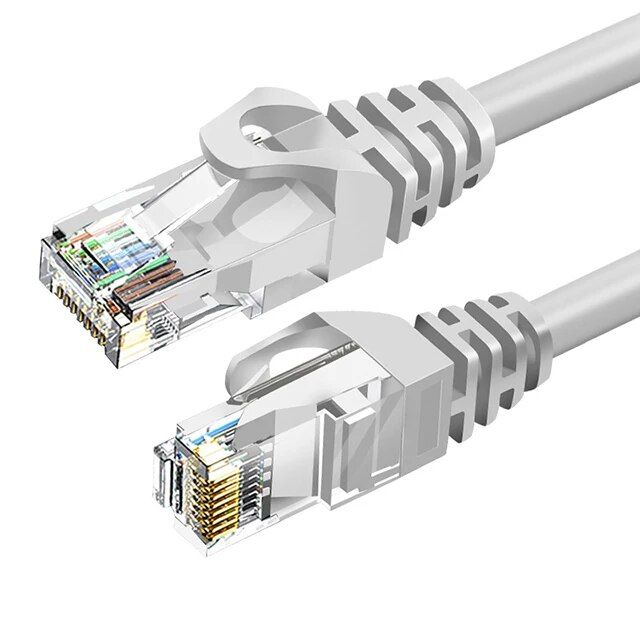 Cable De Red UTP CAT6 20 M Gris