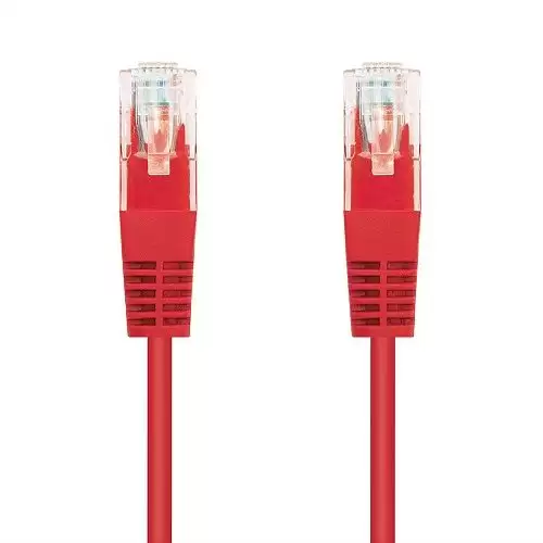 Cable De Red UTP CAT6 3 M Rojo
