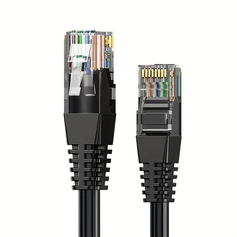 Cable De Red UTP CAT6a 2 M Negro