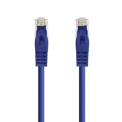 Cable De Red UTP CAT6a 2 M Azul