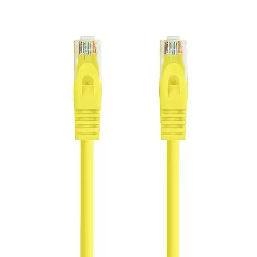 Cable De Red UTP CAT6a 2 M Amarillo